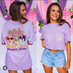 LE Rosie Daze logo tee